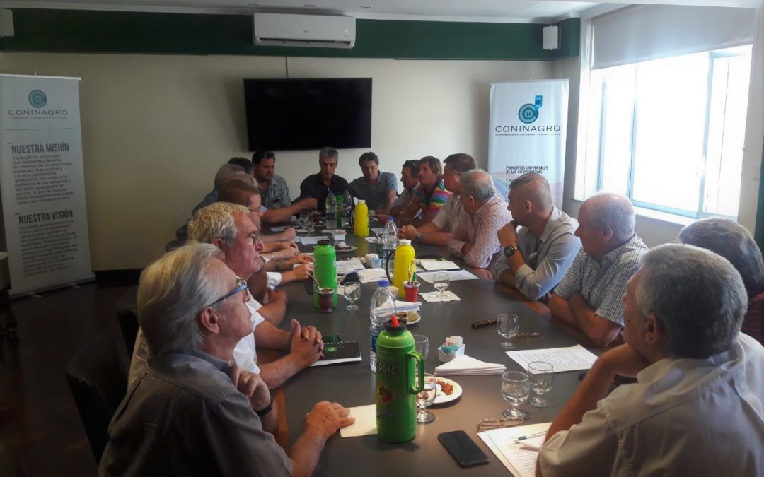 Coninagro recibió a productores autoconvocados de distintas regiones del país