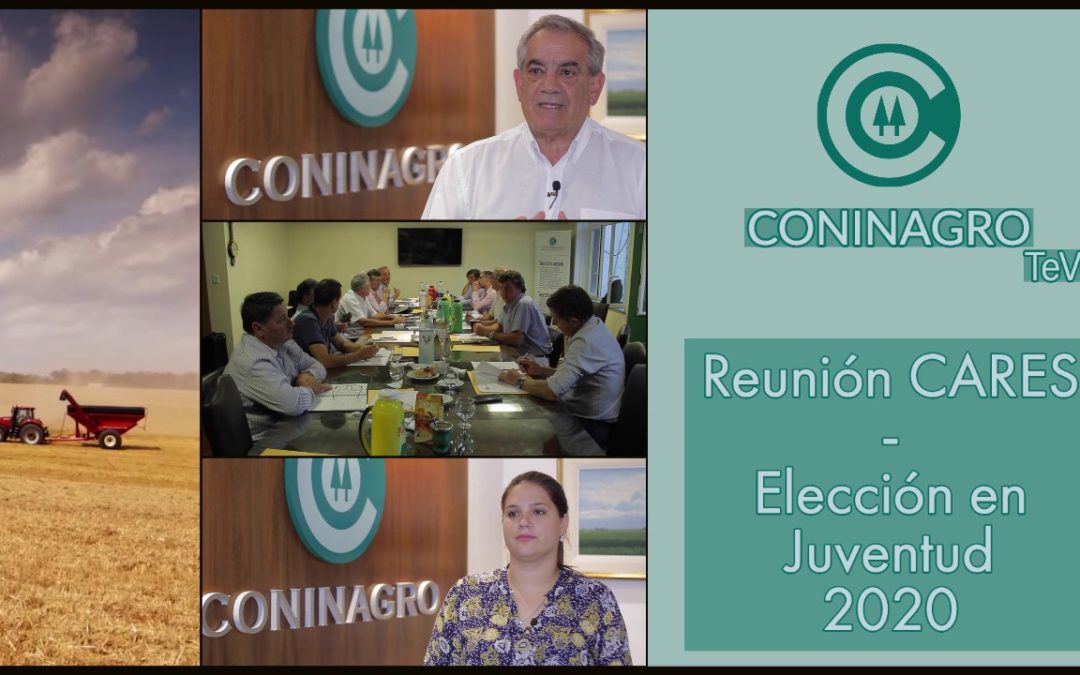 ¡Llegó un nuevo programa de Coninagro Tevé!Capítulo de marzo