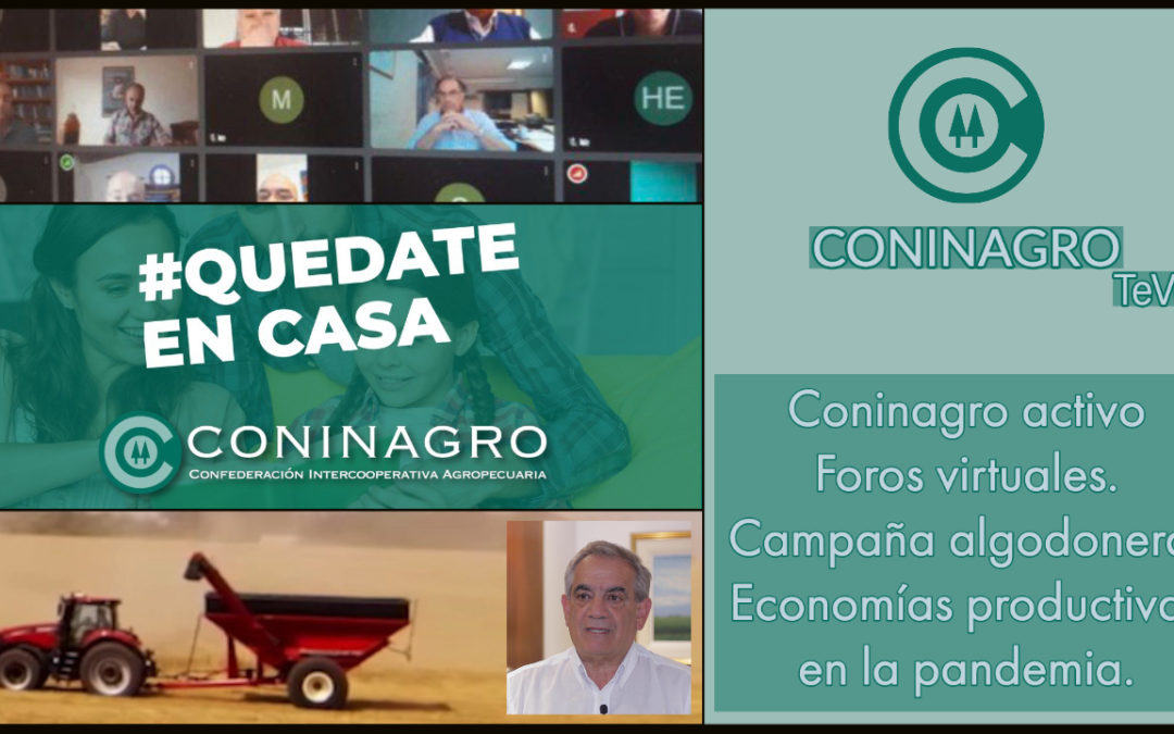 ¡Ya podés ver el nuevo programa de Coninagro TV!Mirá y compartí el video