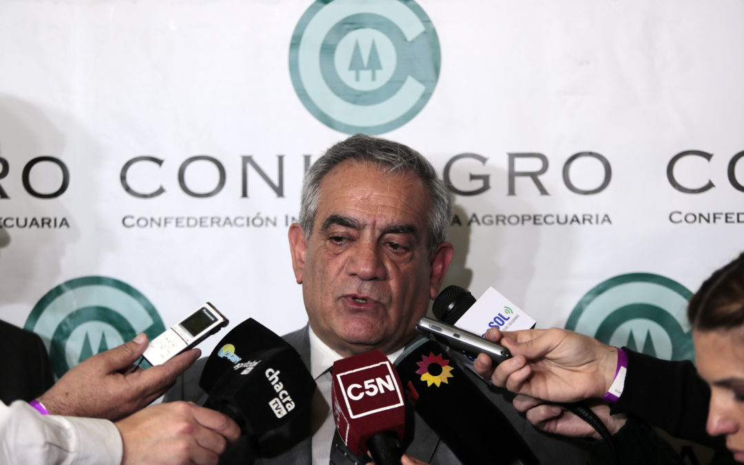 Coninagro presentó una propuesta para que se financie al sector cooperativo con una importante repercusión en medios