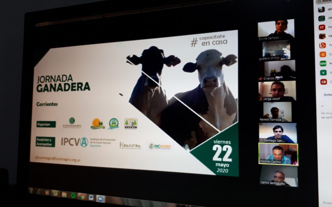 Jornada Ganadera en Monte Caseros, CorrientesJunto al IPCVA