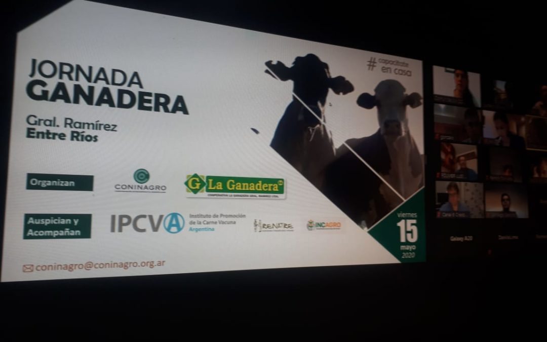 Jornada Ganadera en Ramírez, Entre RíosJunto al IPCVA