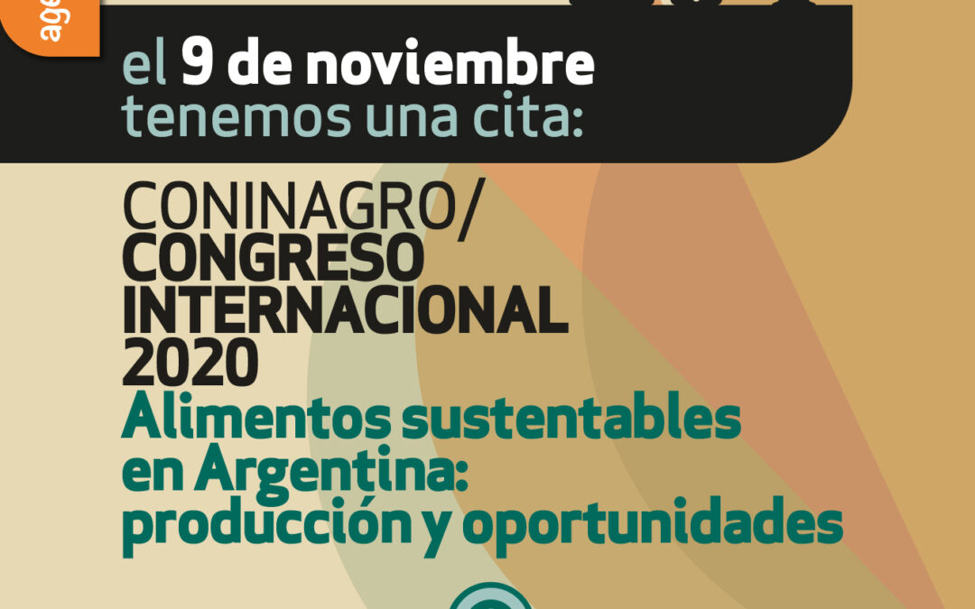 ¡Agendá: el evento anual de Coninagro ya tiene fecha asignada!