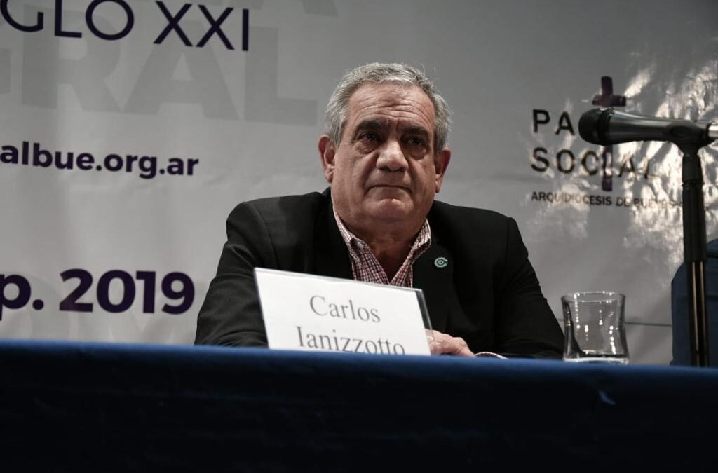 Carlos Iannizzotto en la Pastoral Social: “Necesitamos más propietarios, más productores, más hectáreas sembradas”Organizado por la Pastoral Social de Buenos Aires