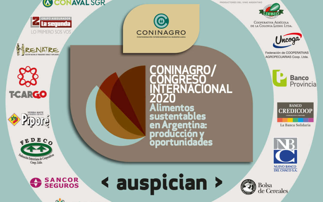 Empresas que auspiciaron el Congreso 2020 de Coninagro