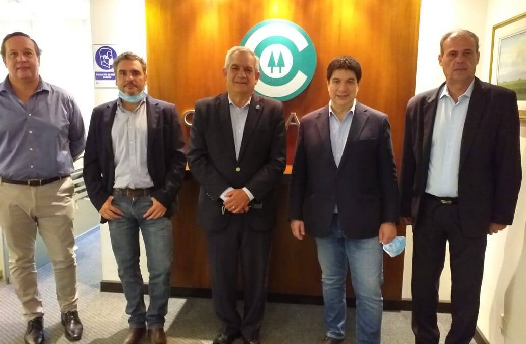 Coninagro recibió a miembros del Instituto Interamericano de Cooperación para la Agricultura