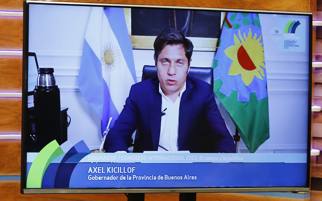 Axel Kicillof pidió comenzar a pensar en “la reactivación, la reconstrucción y el futuro”