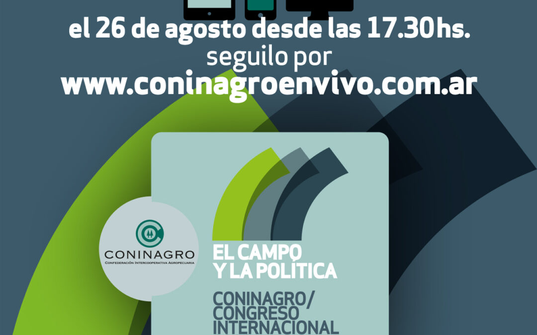 Conocé los organizadores y auspiciantes del Congreso Internacional 2021