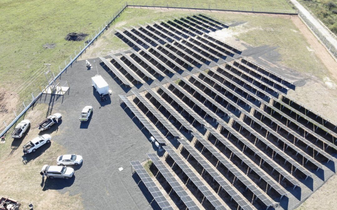 Una cooperativa concretó un proyecto sustentable: inauguraron en Corrientes una Central Solar Fotovoltaica