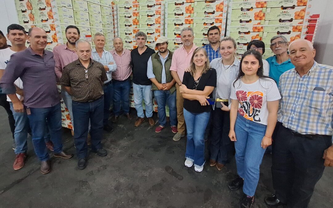 El rol cooperativo en la producción de cítricos en CorrientesFederación de Cooperativas de Corrientes