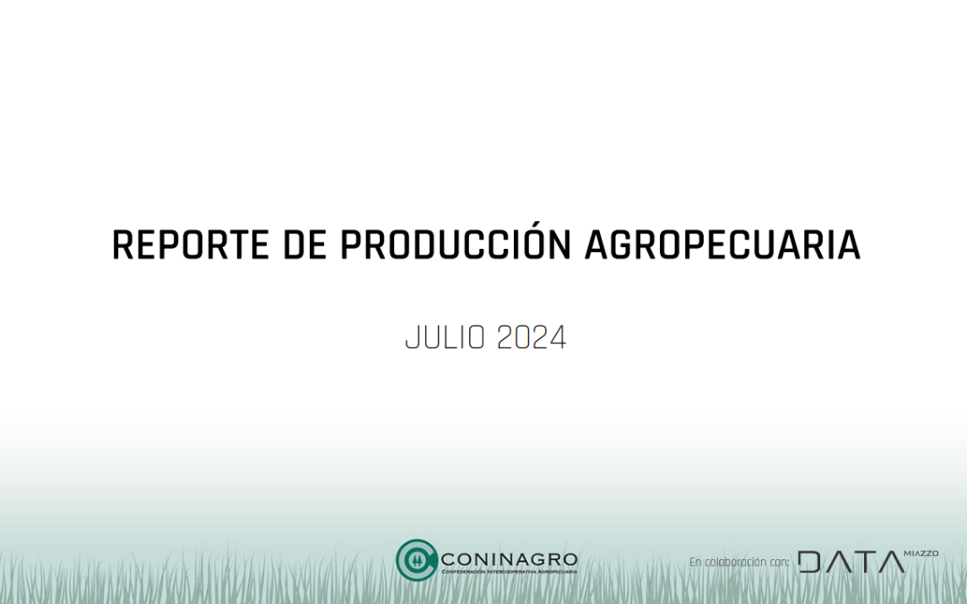 Reporte de Producción Agropecuaria