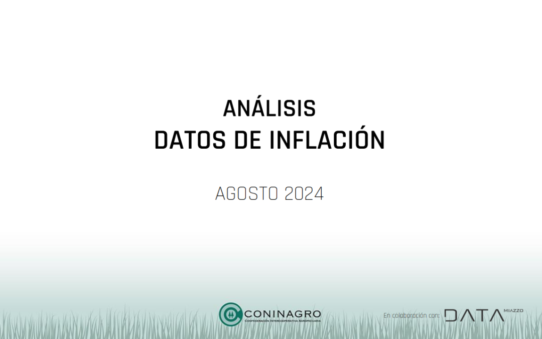 Análisis Datos de Inflación