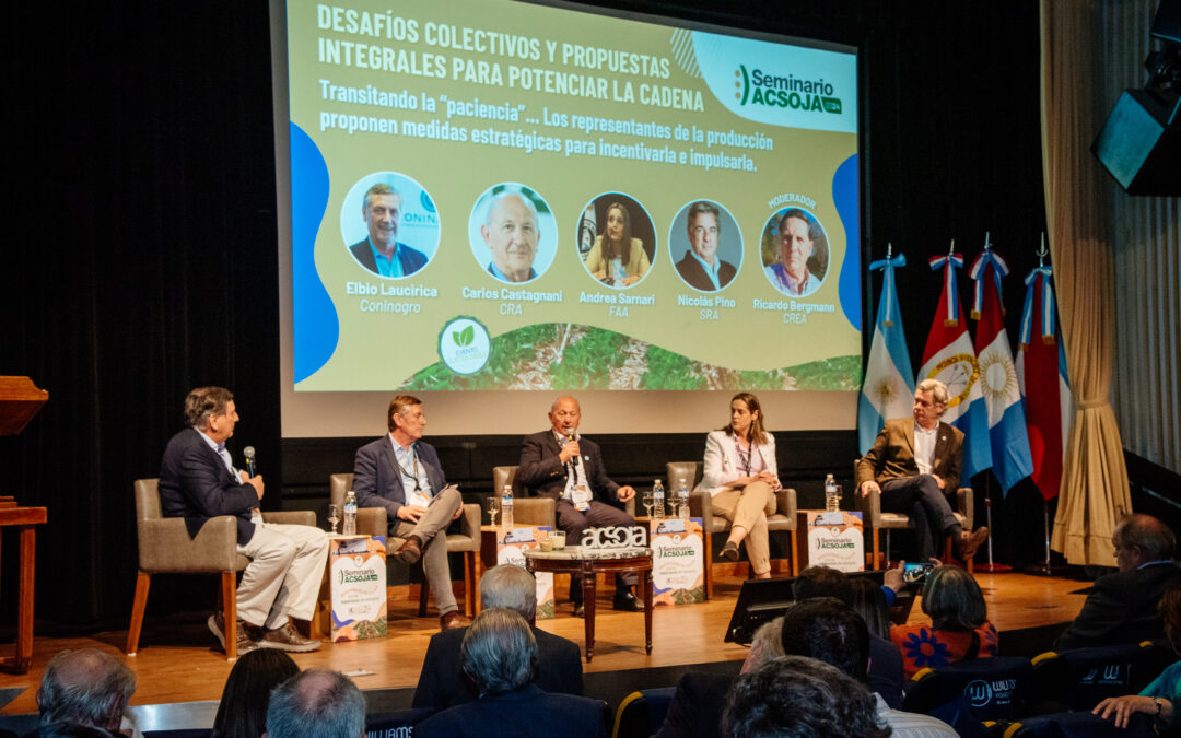 “Necesitamos recibir señales concretas”Seminario ACSOJA 2024