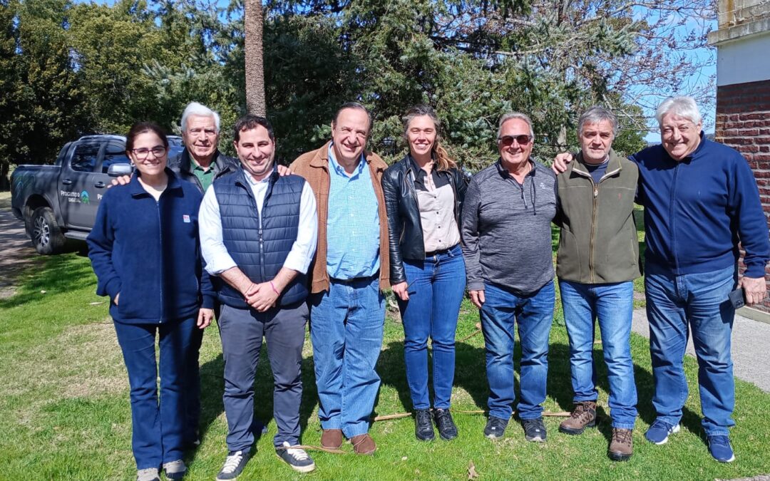 Jornada integral de cultivo de papa