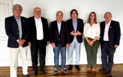 La Mesa de Enlace se reunió con autoridades del IPCVA para redoblar el trabajo en conjunto